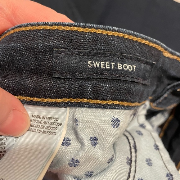 Lucky Brand Sweet Bootcut Mid Rise Denim Jeans Women's size 10/30 Regular - Picture 4 of 7
